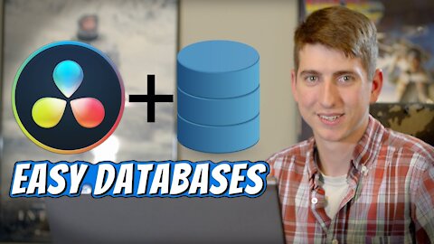 Using DAVINCI RESOLVE Databases | The Easy Way