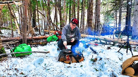 Breakfast In The Northern Wilderness