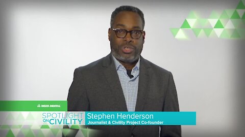 Delta Dental Spotlight on Civility: Stephen Henderson