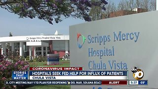 Chula Vista hospitals call for federal help