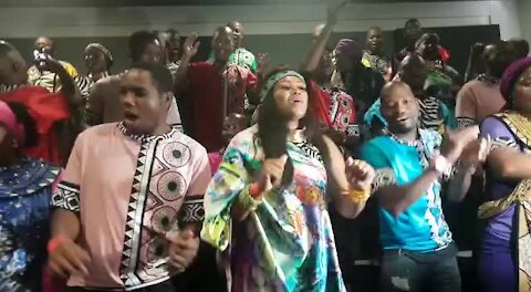 SOUTH AFRICA - Johannesburg - Soweto Gospel Choir (TYD)