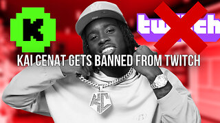 Kai Cenat Gets Banned from Twitch!🤯