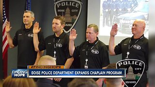 #FINDINGHOPE Boise Police Department expands chaplain program