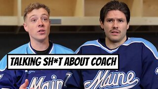 Trash Talking Your Coach | Locker Room Chat with Pat Shea