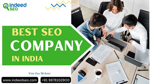 Top tier SEO Company in India: IndeedSEO