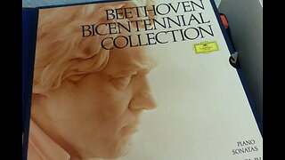 Beethoven Piano Sonata No. 18 and No. 22 Bicentennial Collection Boxset