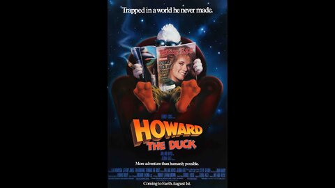 Howard The Duck Movie Facts