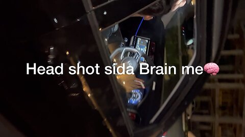 Head shot Brain 🧠