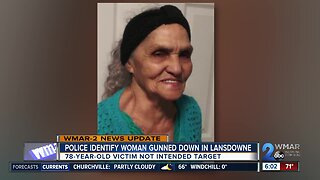 78-year-old woman shot and killed at Lansdowne Shopping Center