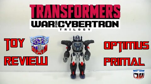 Toy Review Transformers WFC Optimus Primal