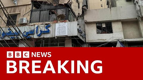 Explosion hits Beirut suburb as Israel says it has 'targeted' Hezbollah commander | BBC News| CN ✅