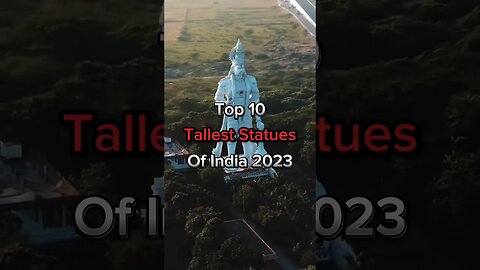 Top 10 Tallest Statue of India 2023 , to10 #famousplaces #tallest #2023 #india