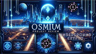 (OSMI) Osmium Low Cap Gem You Don't Wanna Sleep On! A Must See Review!!