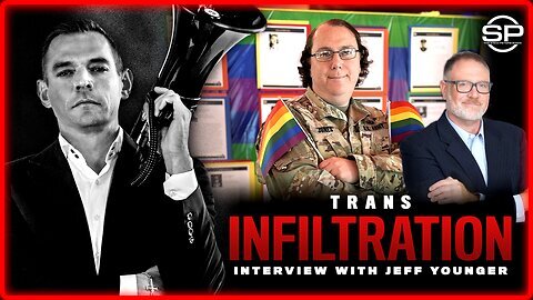 Mentally ILL Military Man PRETENDS To Be Woman Tranny Degenerates Infiltrate Armed Forces