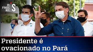 Mídia esconde a verdade sobre as viagens de Bolsonaro