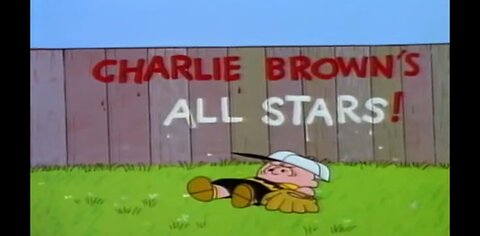 ABC Channel April 7, 2009 Charlie Brown's All Stars