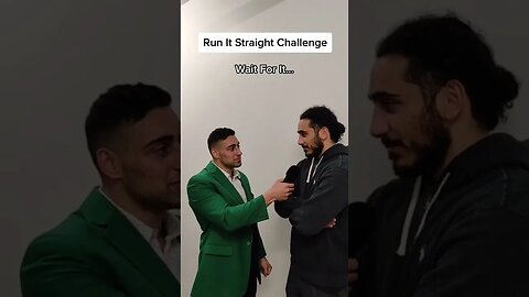 Run it Straight Challenge