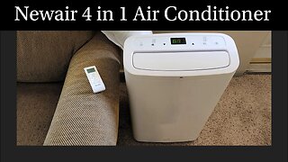 Newair Portable Air Conditioner and Heater NAC14KWHH2