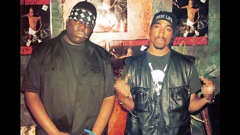 Tupac & Biggie wanted to take the Music Distribution away from the Jewish Mafia. Tupac was DEAD 2 days later.