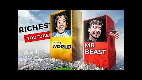 who is the richest youtuber ?