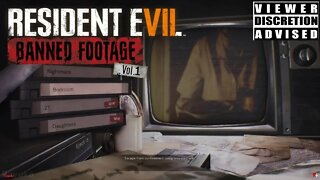 Resident Evil 7: Banned Footage Vol.1 - Bedroom