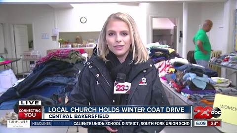 Local church hosting winter coat drive