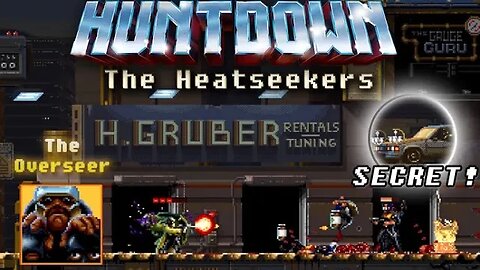 Huntdown: The Heatseekers #3 - The Overseer (with commentary) PS4