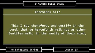 9 Minute Bible Study