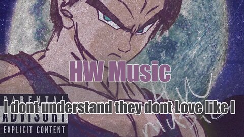 HW MUSIC - I dont understand they dont Love like I (Audio)