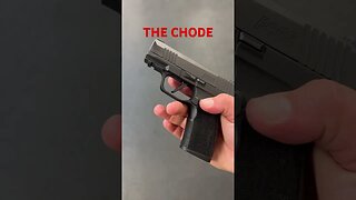 The Chode By BIG DICK BALLISTICS, Sig P365 slide on a cut down X-Macro Grip Module