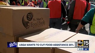 USGA wants to cut food assistance program