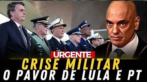 Crise no Poder‼️ Conflito Entre Exército e Lula - isso muda tudo