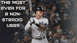 Aaron Judge Breaks The AL Record For Home Runs in a Season