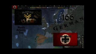 Let's Play Hearts of Iron 3: Black ICE 8 w/TRE - 166 (Germany)