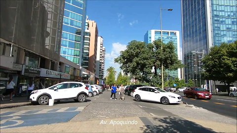 Av. Apoquindo, Las Condes in Santiago de Chile