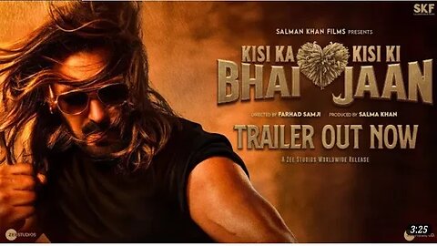 Kisi Ka Bhai Kisi Ki Jaan - Official Trailer | Salman Khan, Venkatesh D, Pooja Hegde | Farhad Samji