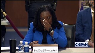 Sen Booker Gushes Over Kentanji Brown Jackson So Hard She Cries