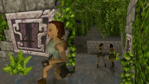 Tomb Raider I - Open Lara Multiplayer [Free Game] - Splitscreen Coop [Gameplay #1]