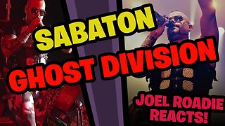 SABATON - Ghost Division (OFFICIAL LIVE VIDEO) - Roadie Reacts