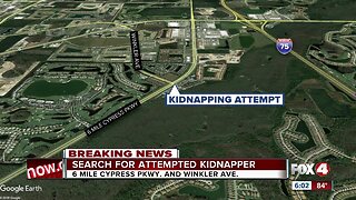 Police search for kidnapping suspect in Fort Myers