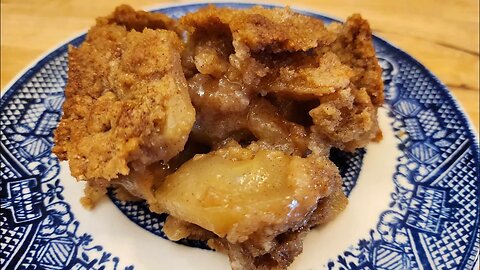 Easy Apple Cobbler Recipe - Heirloom Recipe - 100 Year Old Recipe - The Hillbilly Kitchen