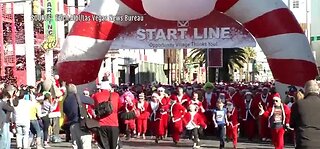 Great Santa Run in Las Vegas