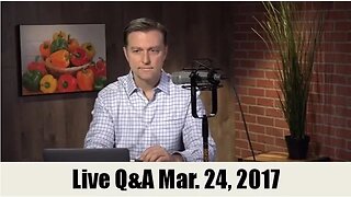 Dr. Eric Berg Q&A March 24, 2017 (9am EST)