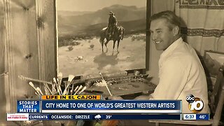 El Cajon artist's memory kept alive at East County Museum