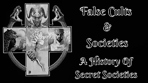 False Cults and Societies: A History Of Secret Societies By Arkon Daraul 13/25