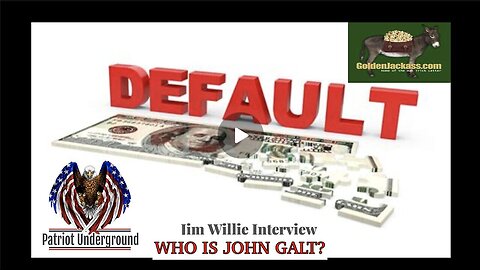 Jim Willie JOINS PATRIOT UNDERGROUND TO DISCUSS THE COMING BANK DEFAULT. TY JGANON