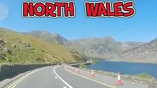 DRIVING WITH AWESOME VIEWS ( WALES ).