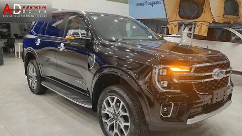 The New 2024 Ford Everest Titanium 4X4 SUV In-depth Walkaround