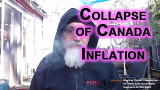 Collapse of Canada: Inflation Destroying Buying Power of Social Security, Old Age Pension Plan