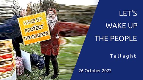 Barry - Let's Wake Up The People - Tallaght, 26 Oct 2022